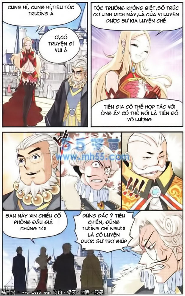 Đấu Phá Thương Khung Chap 13 - Next Chap 14