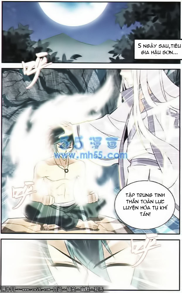 Đấu Phá Thương Khung Chap 13 - Next Chap 14