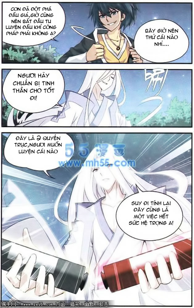 Đấu Phá Thương Khung Chap 13 - Next Chap 14