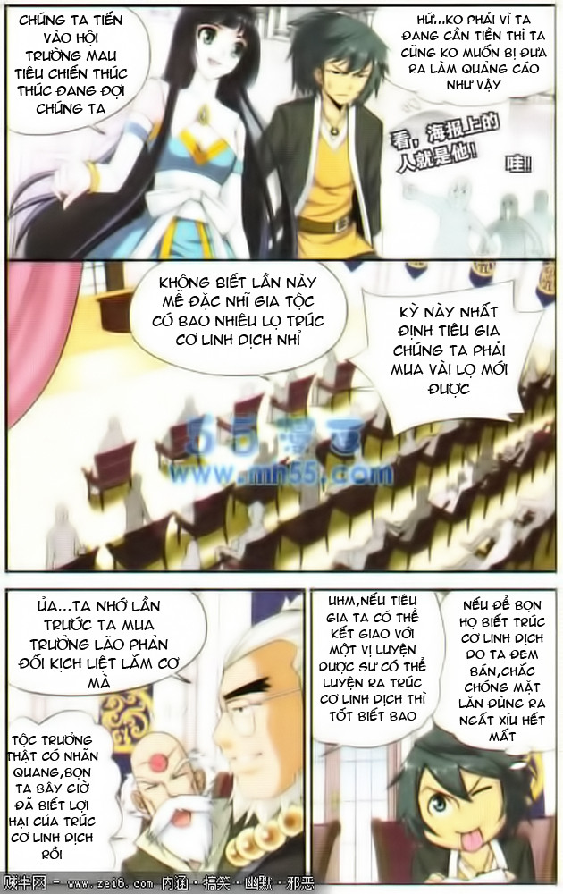 Đấu Phá Thương Khung Chap 13 - Next Chap 14