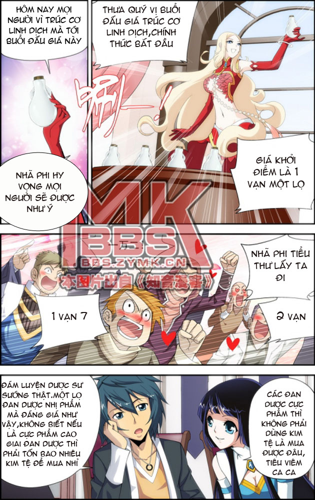 Đấu Phá Thương Khung Chap 13 - Next Chap 14