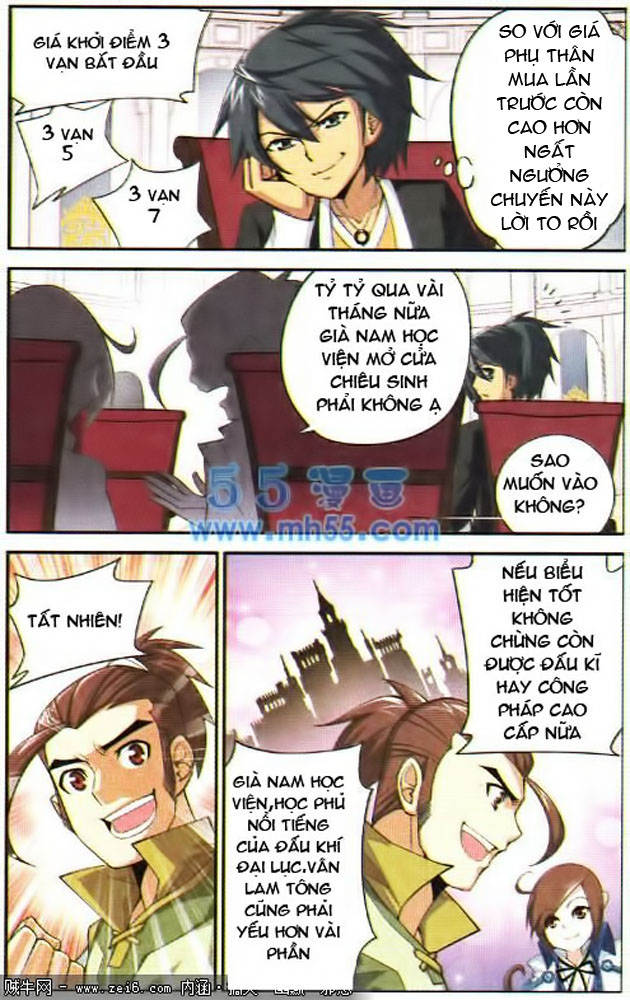 Đấu Phá Thương Khung Chap 13 - Next Chap 14