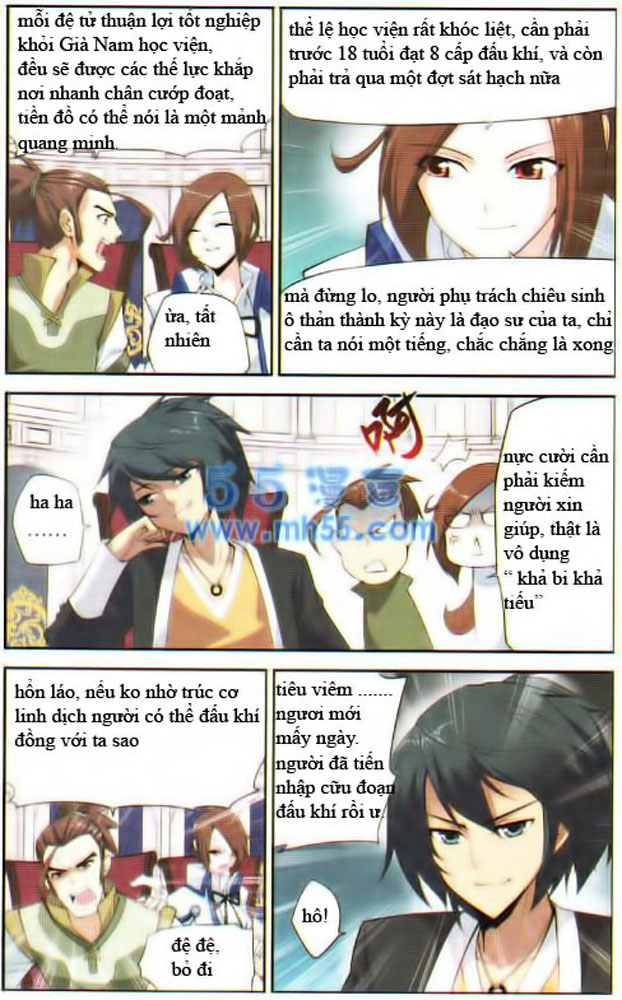 Đấu Phá Thương Khung Chap 13 - Next Chap 14