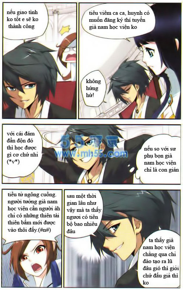 Đấu Phá Thương Khung Chap 13 - Next Chap 14