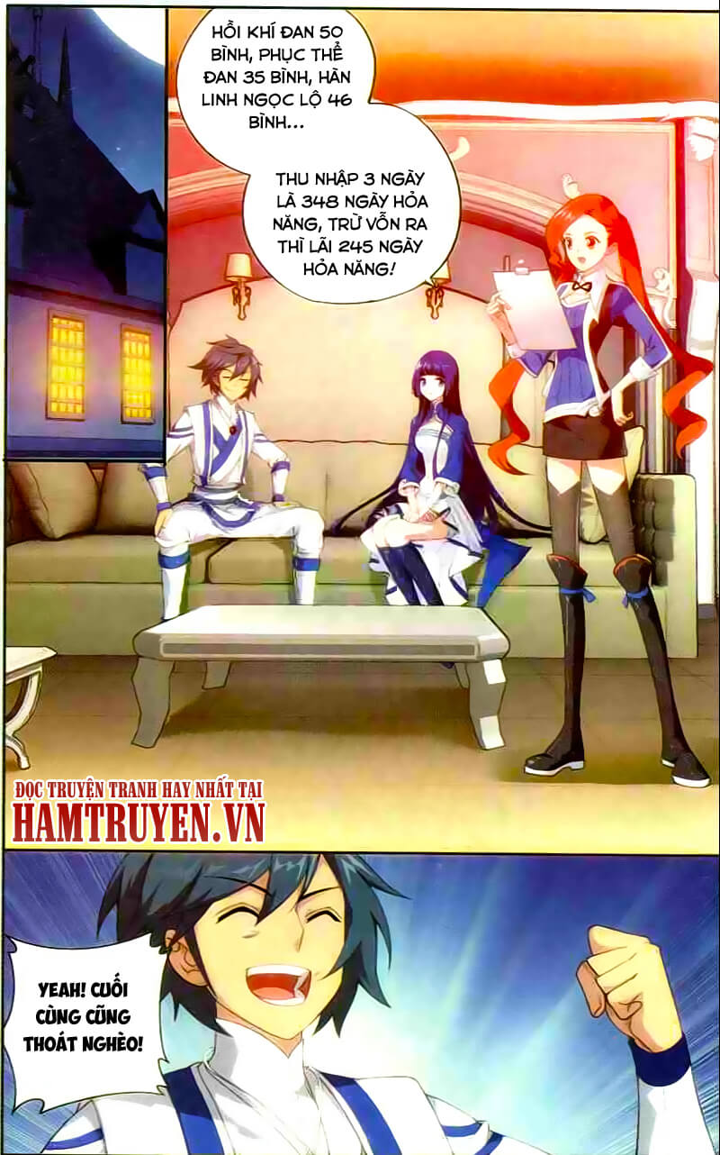 Đấu Phá Thương Khung Chap 130 - Next Chap 131
