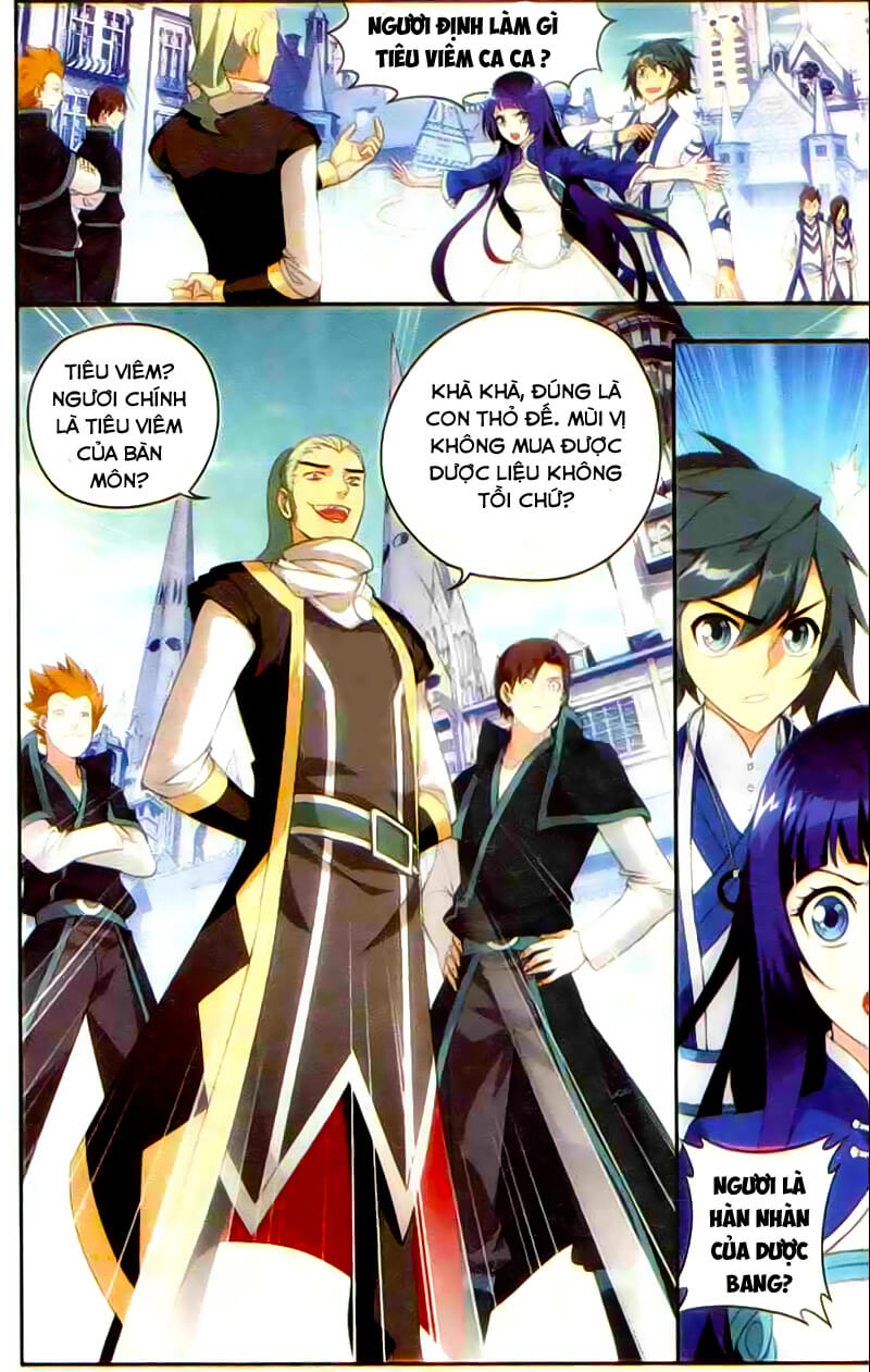 Đấu Phá Thương Khung Chap 130 - Next Chap 131
