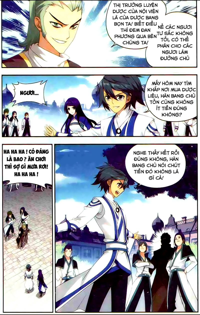 Đấu Phá Thương Khung Chap 130 - Next Chap 131