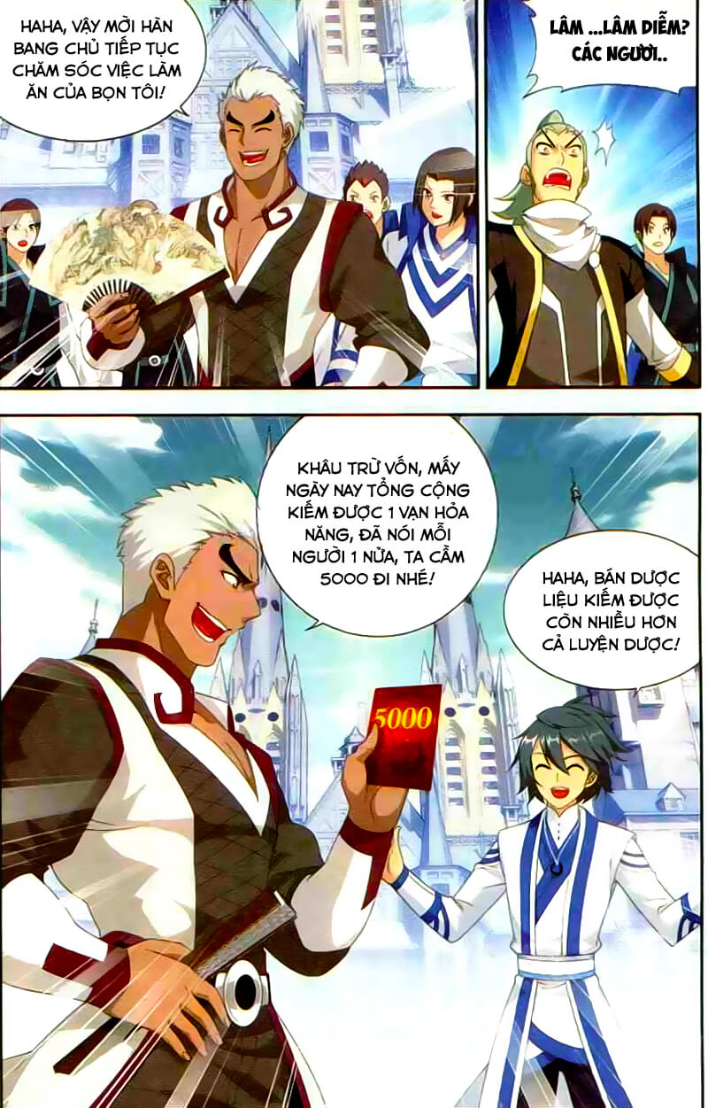 Đấu Phá Thương Khung Chap 130 - Next Chap 131