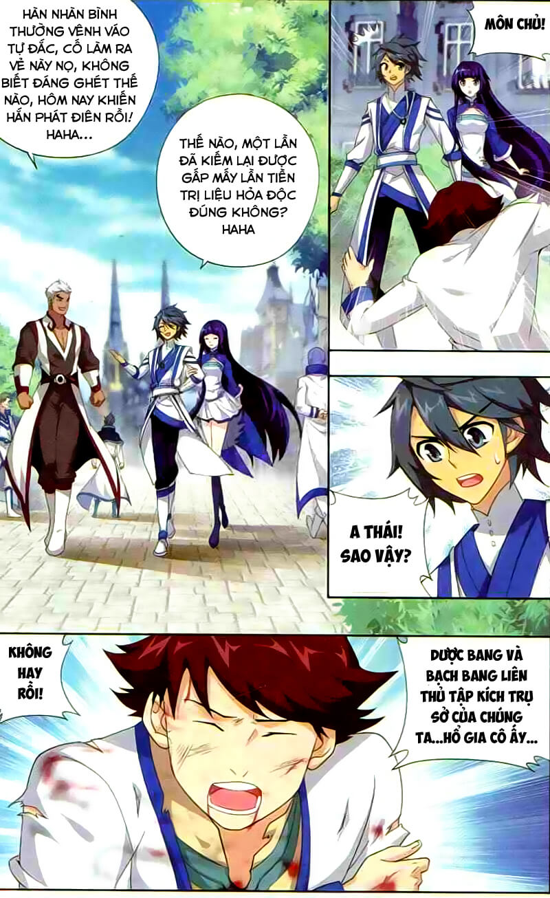 Đấu Phá Thương Khung Chap 130 - Next Chap 131