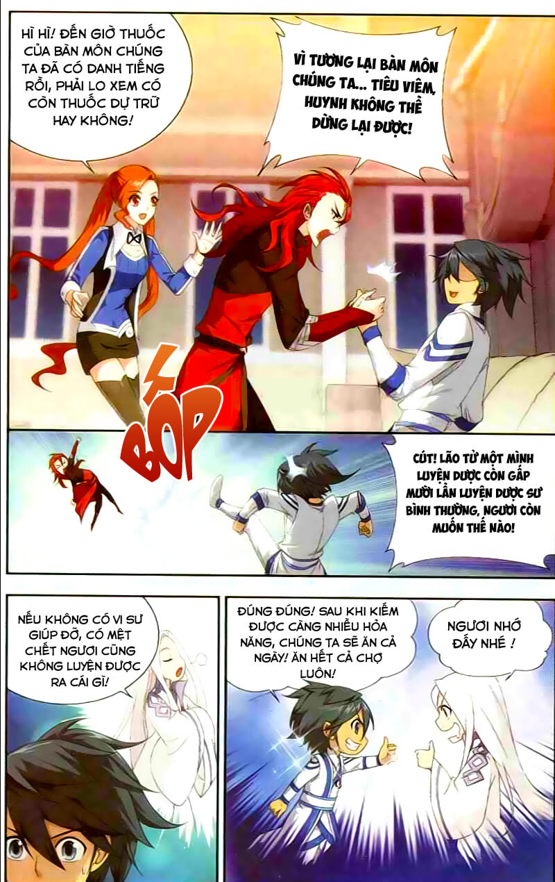 Đấu Phá Thương Khung Chap 130 - Next Chap 131