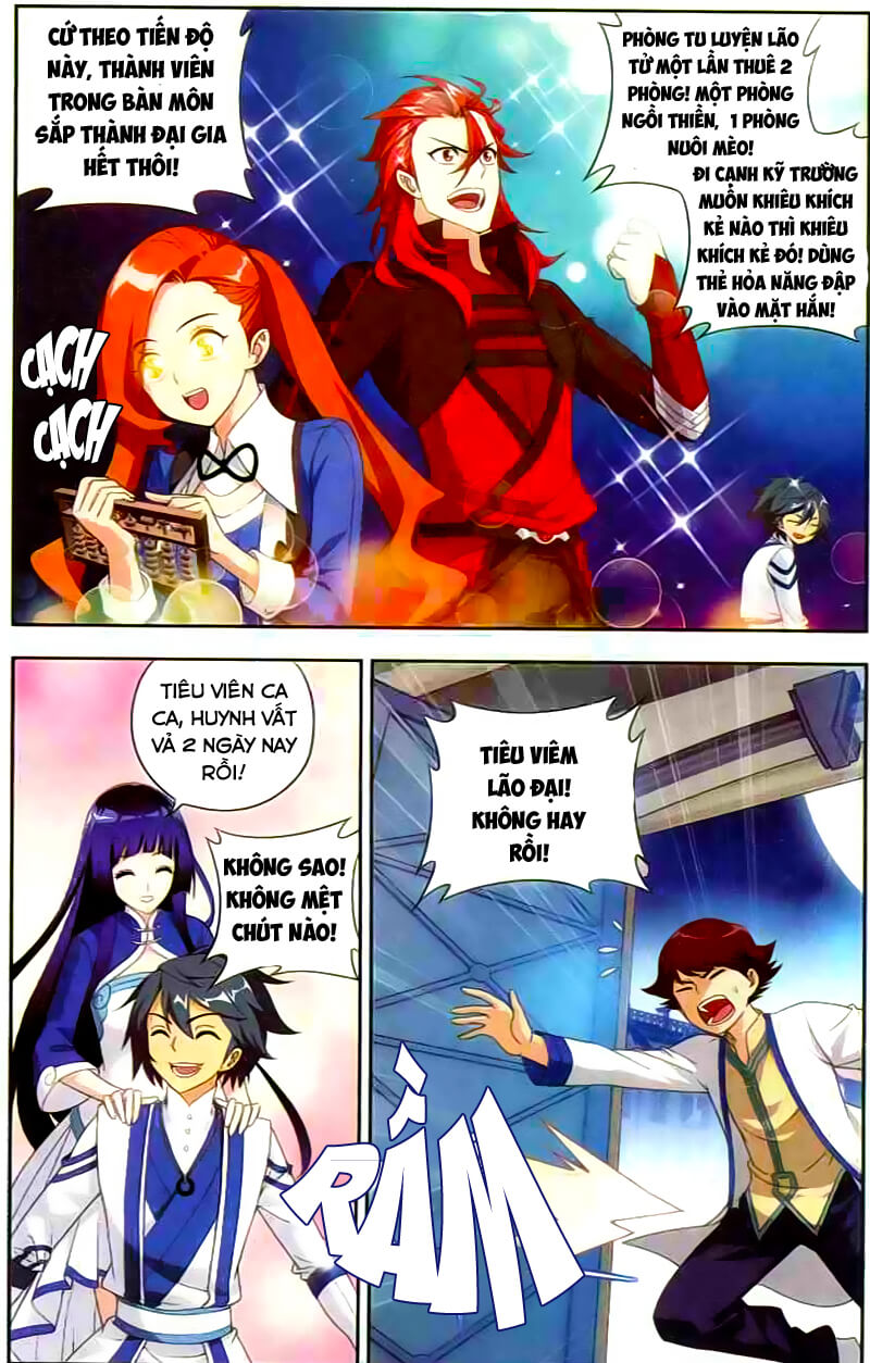 Đấu Phá Thương Khung Chap 130 - Next Chap 131