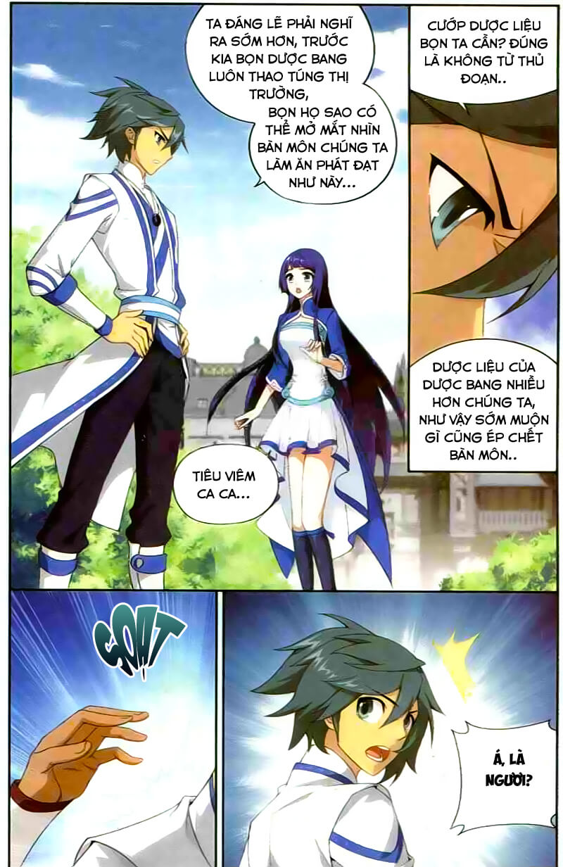 Đấu Phá Thương Khung Chap 130 - Next Chap 131