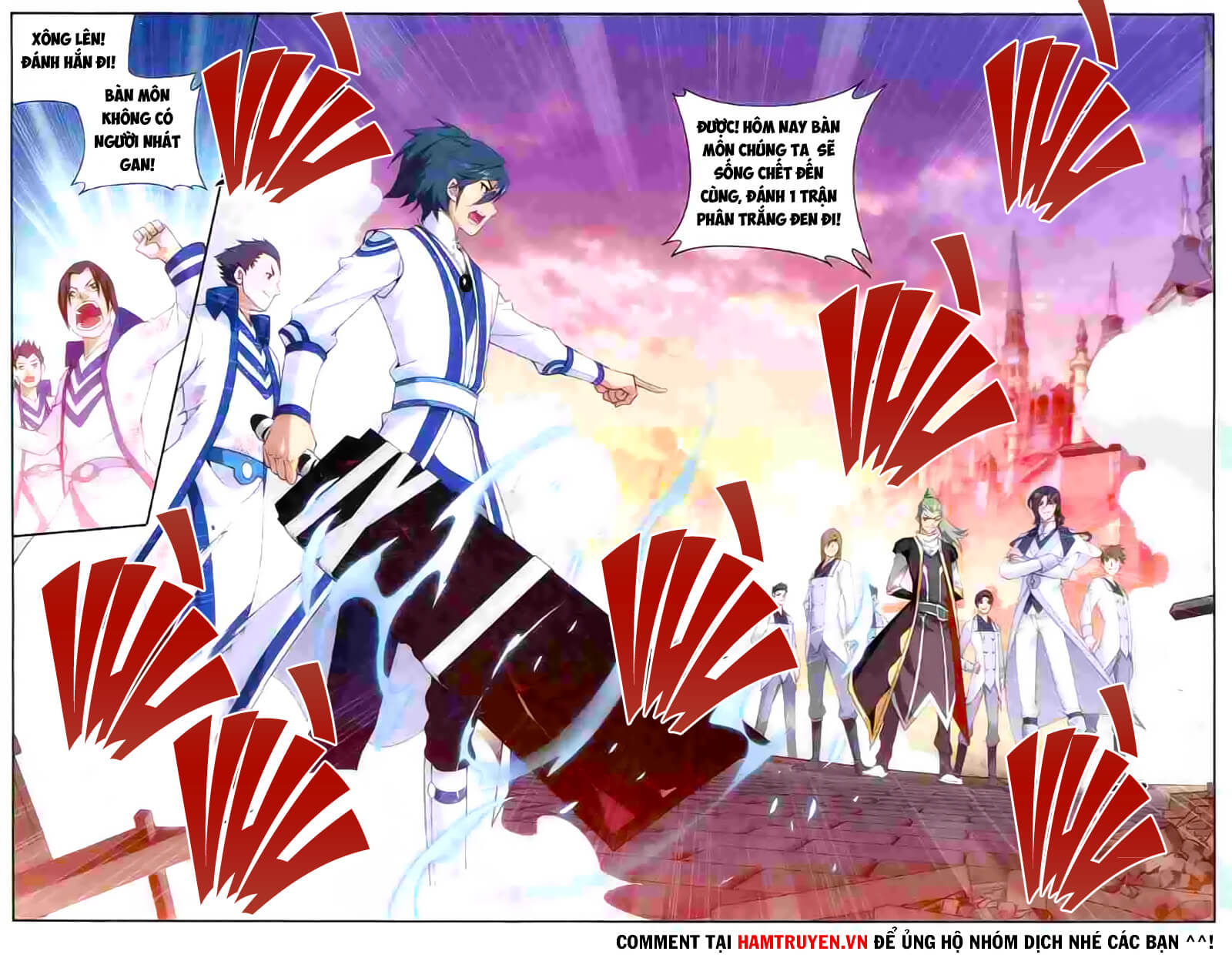 Đấu Phá Thương Khung Chap 131 - Next Chap 132