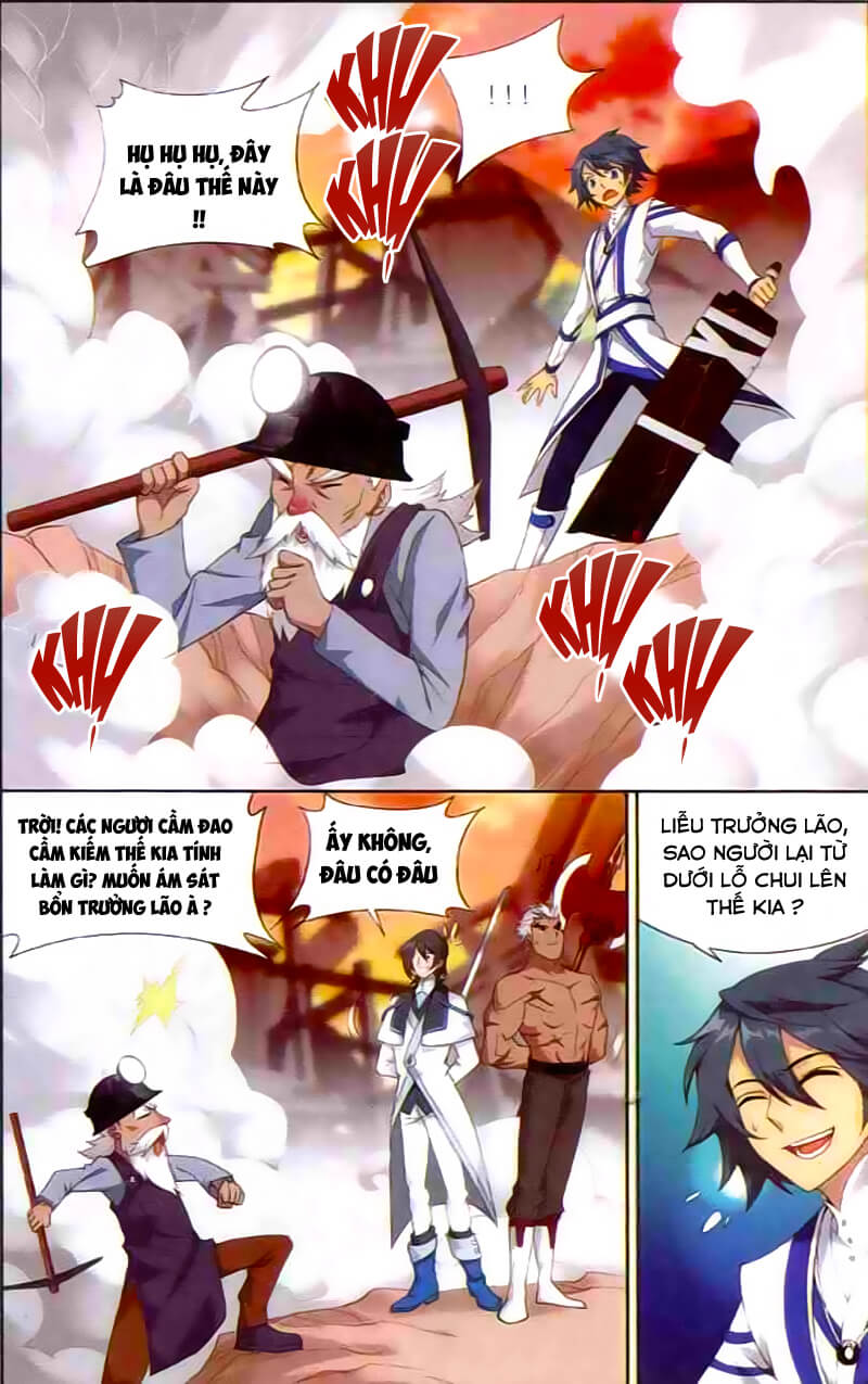 Đấu Phá Thương Khung Chap 131 - Next Chap 132