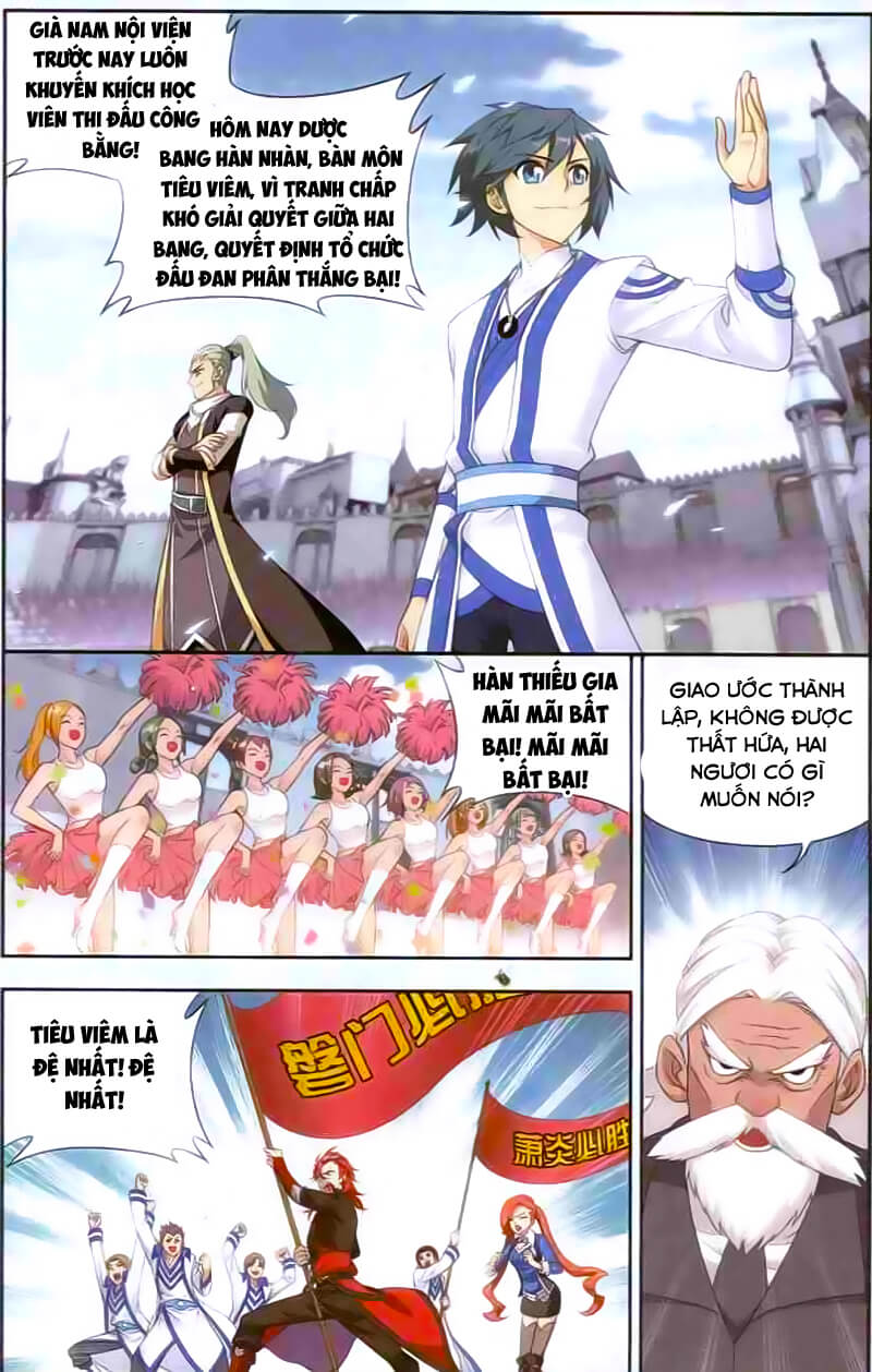 Đấu Phá Thương Khung Chap 132 - Next Chap 133