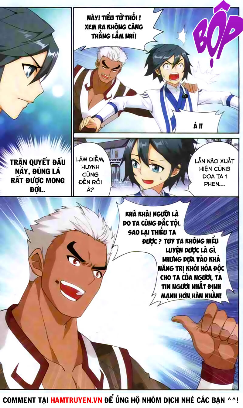 Đấu Phá Thương Khung Chap 132 - Next Chap 133