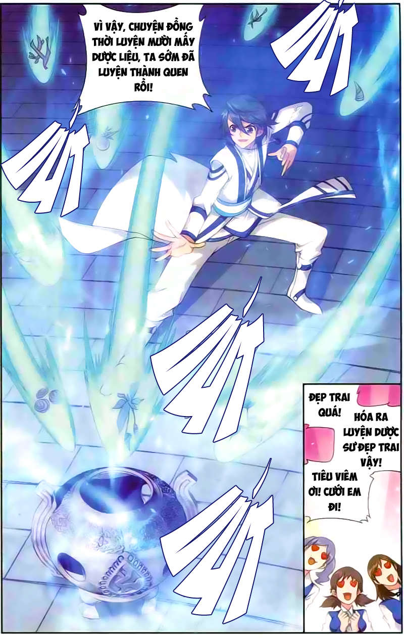 Đấu Phá Thương Khung Chap 133 - Next Chap 134