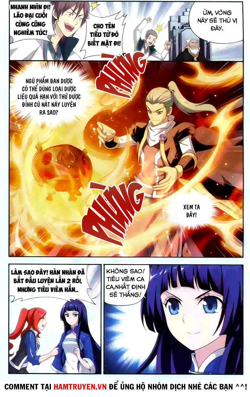 Đấu Phá Thương Khung Chap 133 - Next Chap 134