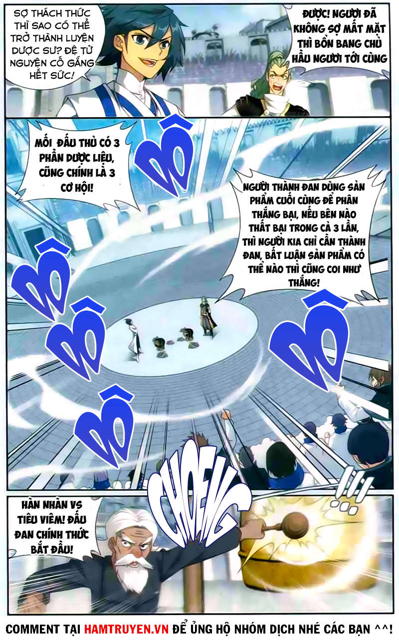 Đấu Phá Thương Khung Chap 133 - Next Chap 134