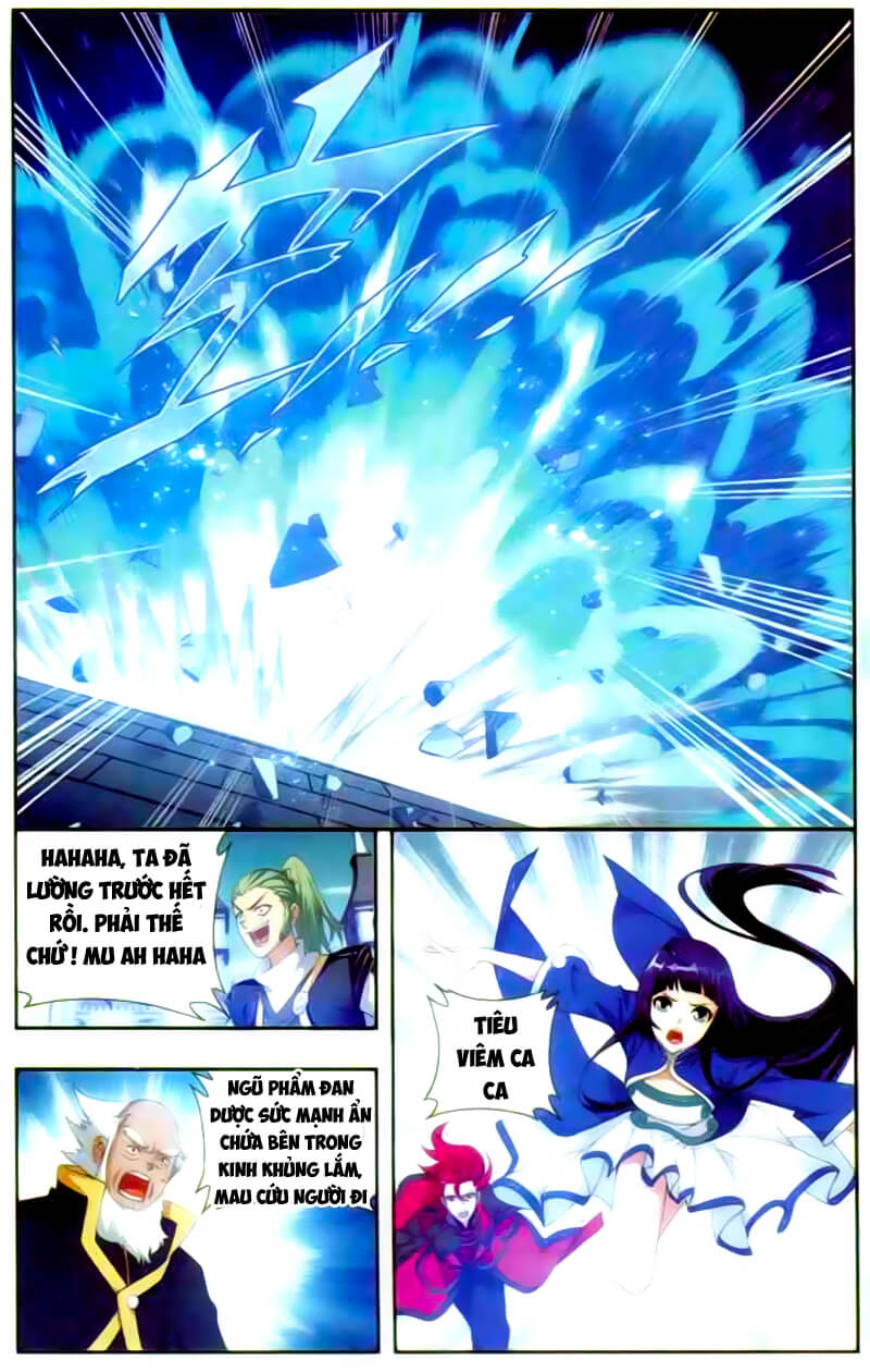 Đấu Phá Thương Khung Chap 134 - Next Chap 135