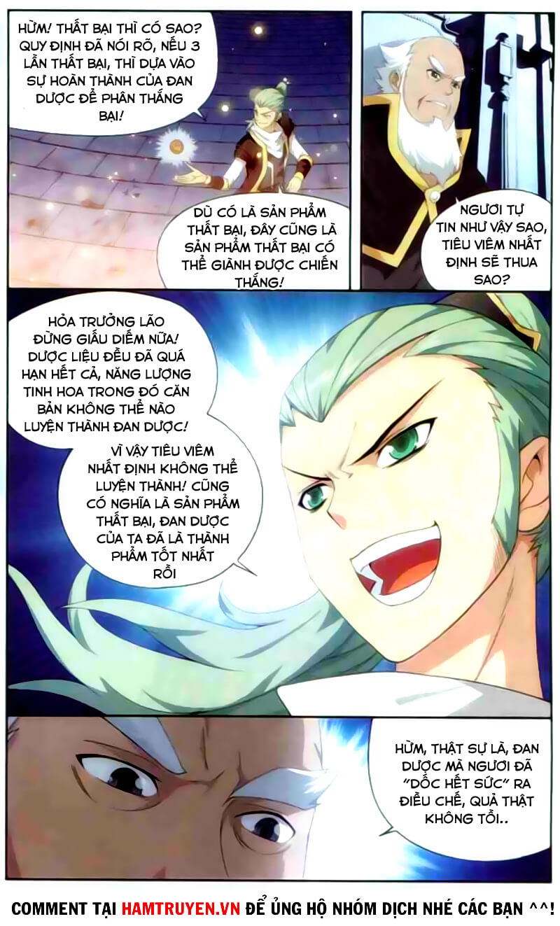 Đấu Phá Thương Khung Chap 134 - Next Chap 135