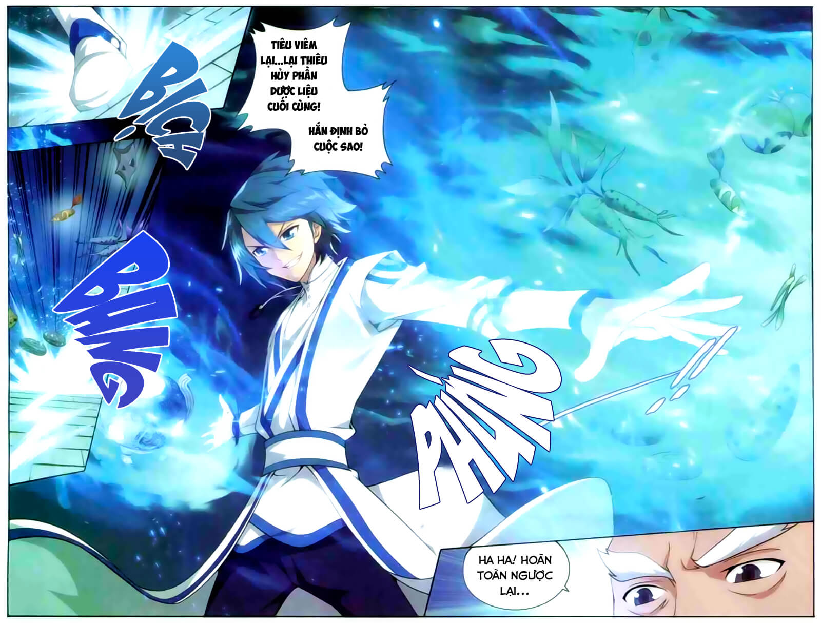 Đấu Phá Thương Khung Chap 134 - Next Chap 135