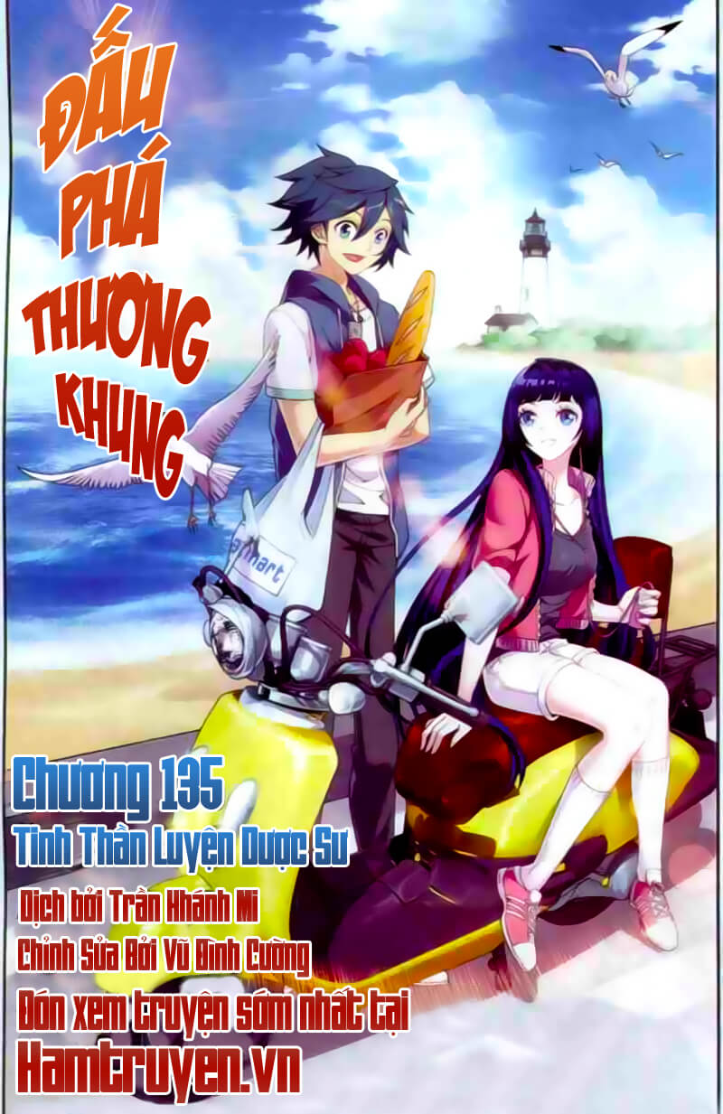 Đấu Phá Thương Khung Chap 135 - Next Chap 136