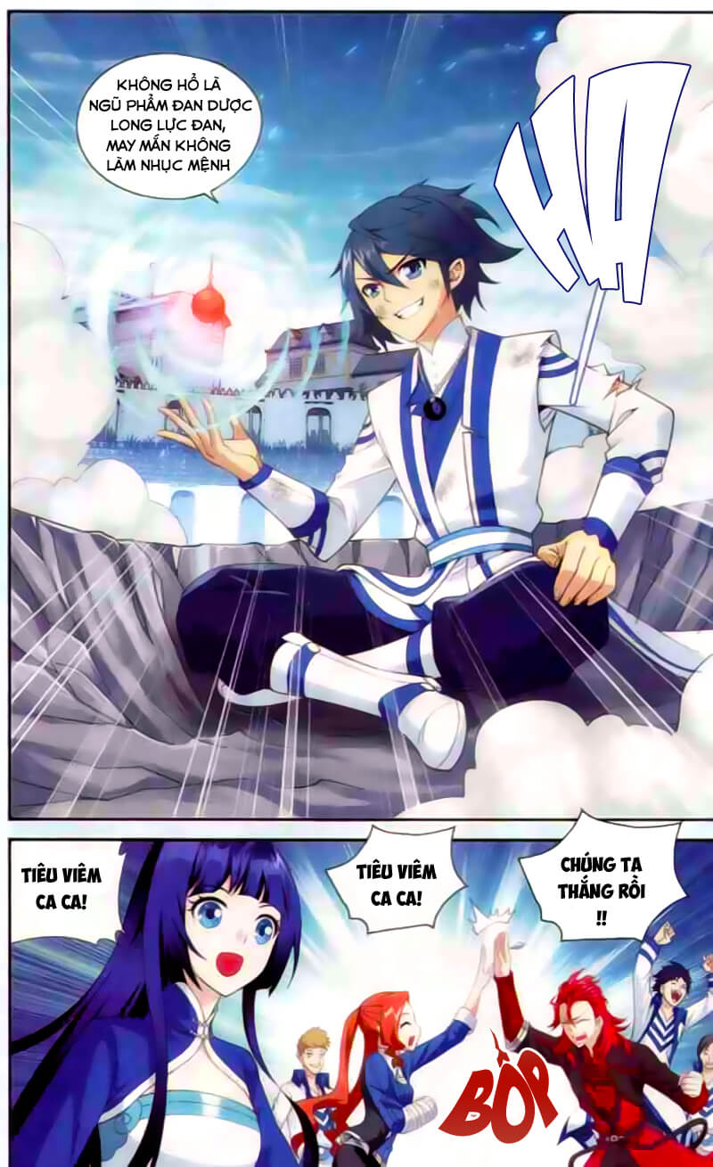 Đấu Phá Thương Khung Chap 135 - Next Chap 136