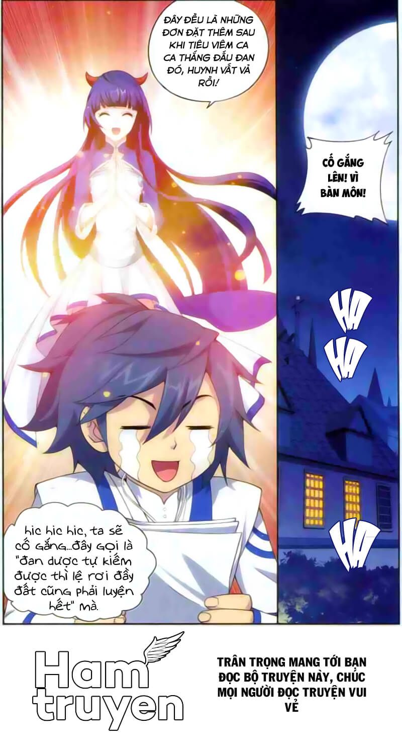 Đấu Phá Thương Khung Chap 135 - Next Chap 136