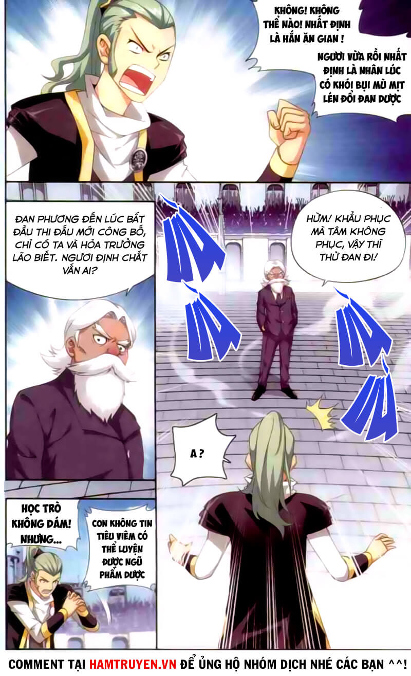 Đấu Phá Thương Khung Chap 135 - Next Chap 136