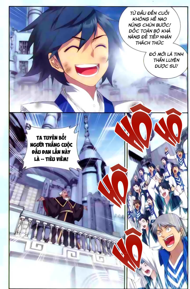 Đấu Phá Thương Khung Chap 135 - Next Chap 136