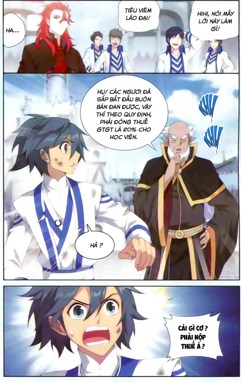 Đấu Phá Thương Khung Chap 135 - Next Chap 136