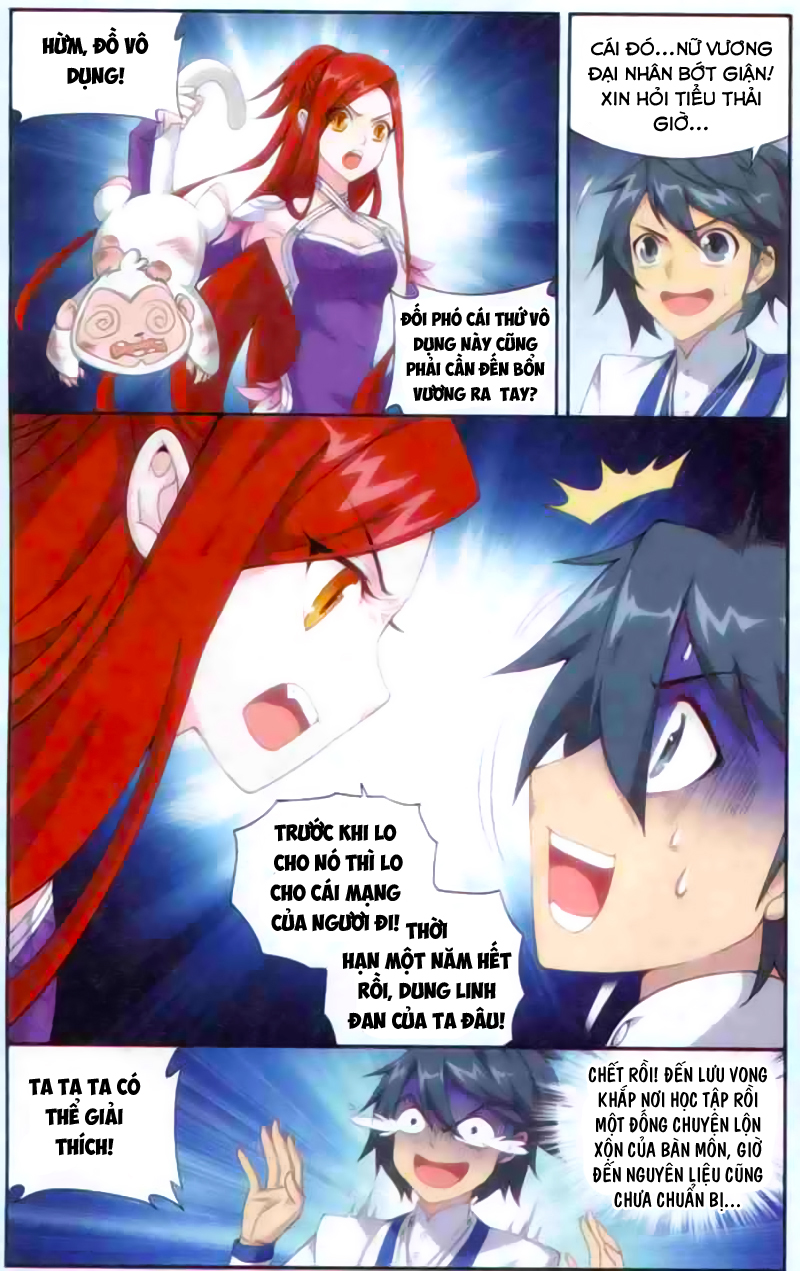 Đấu Phá Thương Khung Chap 138 - Next Chap 139