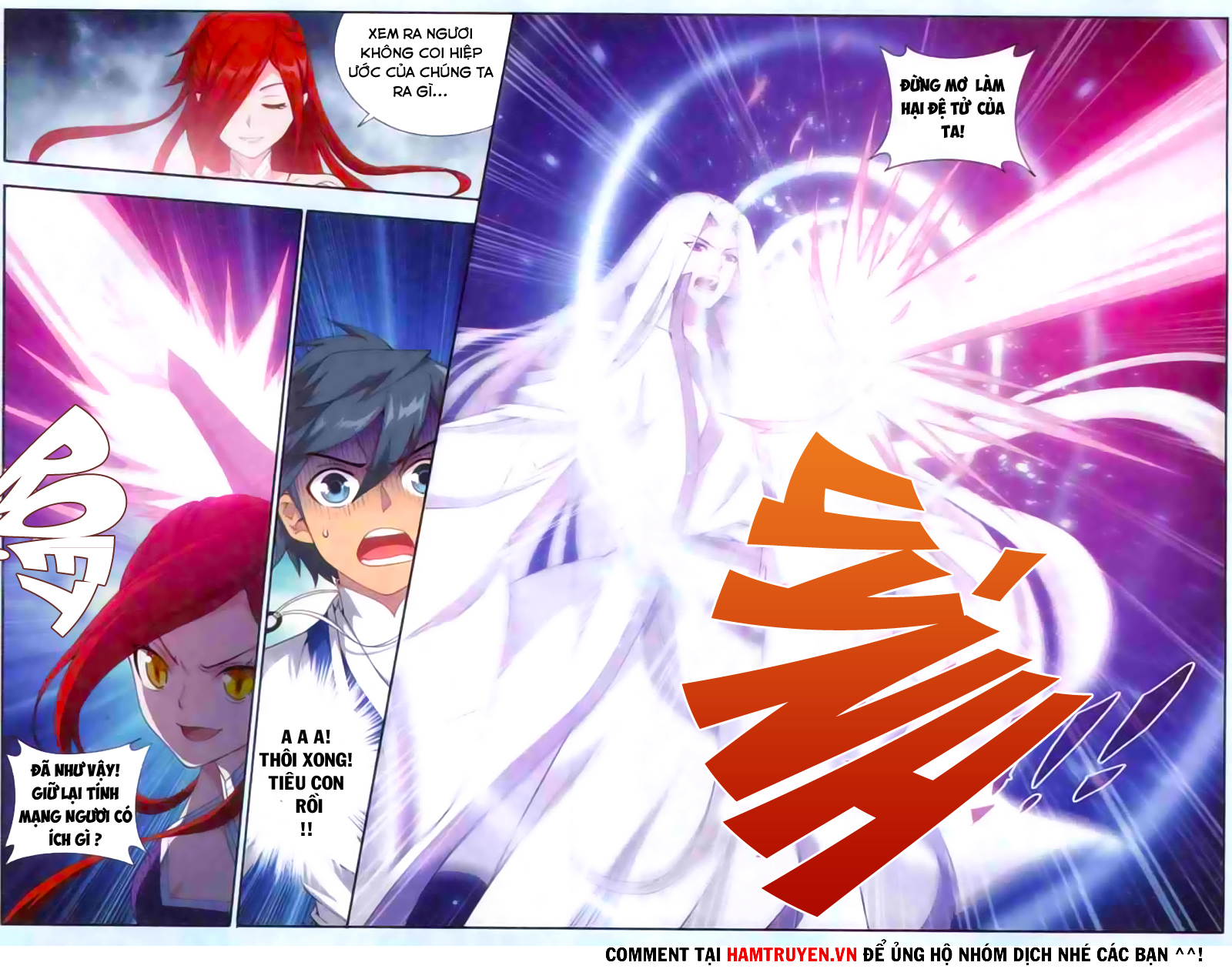Đấu Phá Thương Khung Chap 138 - Next Chap 139