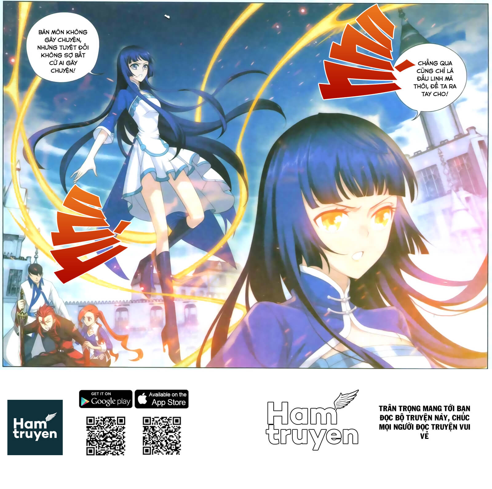 Đấu Phá Thương Khung Chap 139 - Next Chap 140