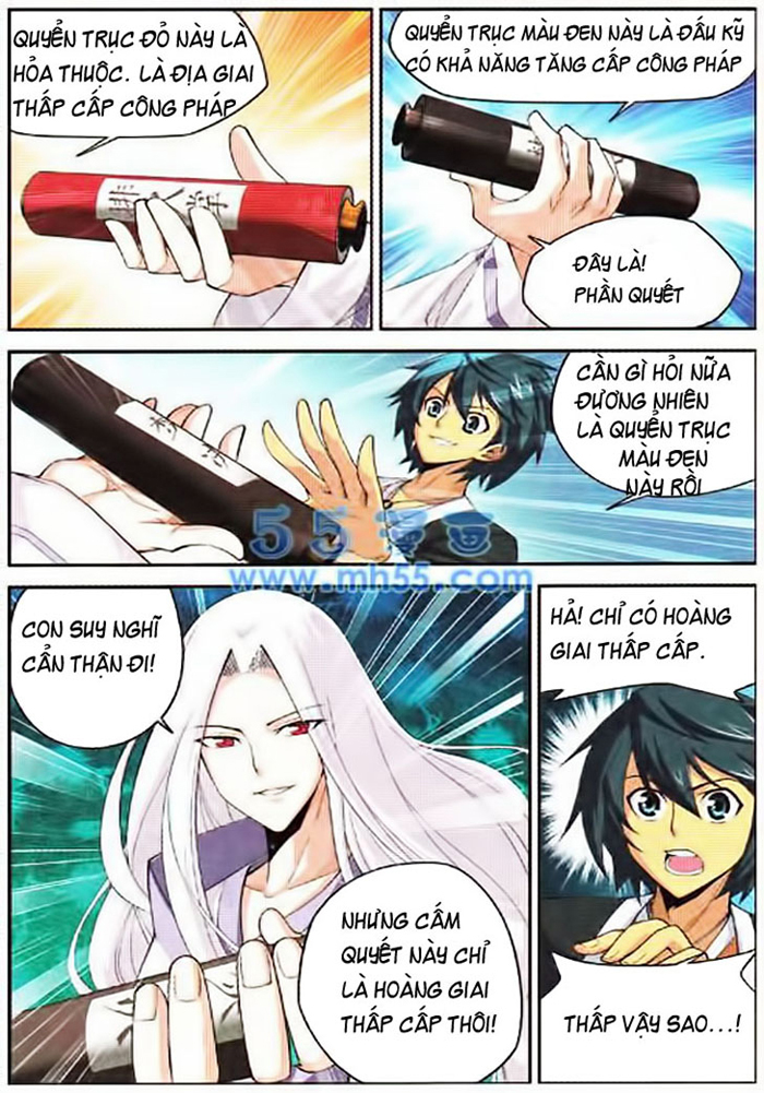 Đấu Phá Thương Khung Chap 14 - Next Chap 15