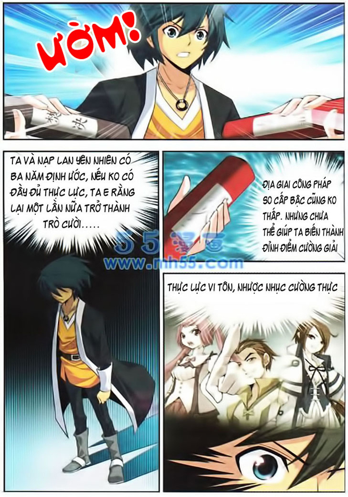 Đấu Phá Thương Khung Chap 14 - Next Chap 15