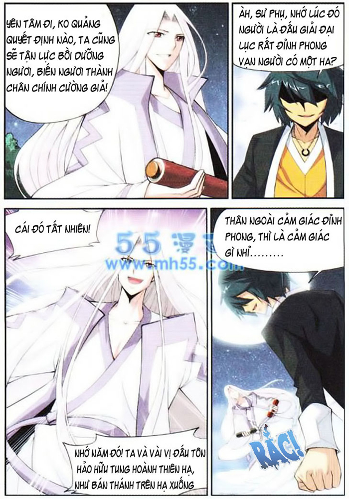 Đấu Phá Thương Khung Chap 14 - Next Chap 15