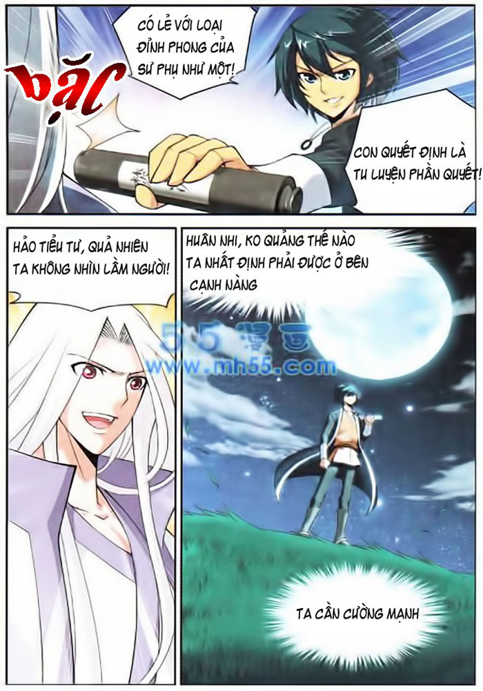 Đấu Phá Thương Khung Chap 14 - Next Chap 15