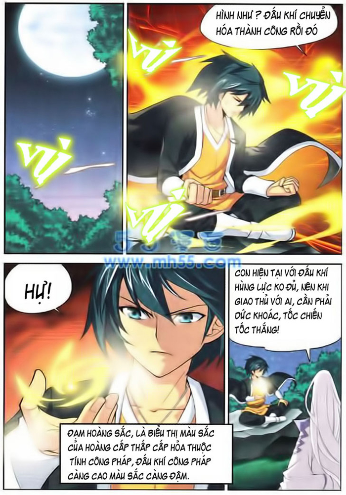 Đấu Phá Thương Khung Chap 14 - Next Chap 15