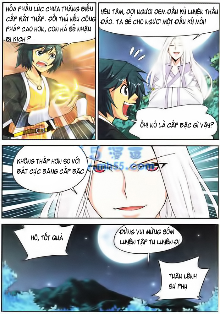 Đấu Phá Thương Khung Chap 14 - Next Chap 15
