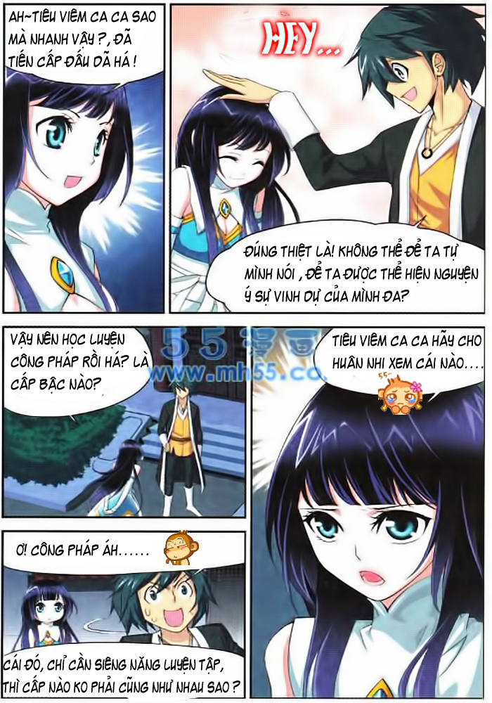 Đấu Phá Thương Khung Chap 14 - Next Chap 15