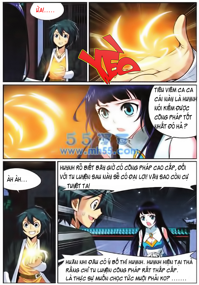 Đấu Phá Thương Khung Chap 14 - Next Chap 15