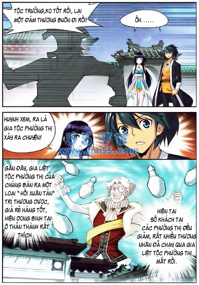 Đấu Phá Thương Khung Chap 14 - Next Chap 15