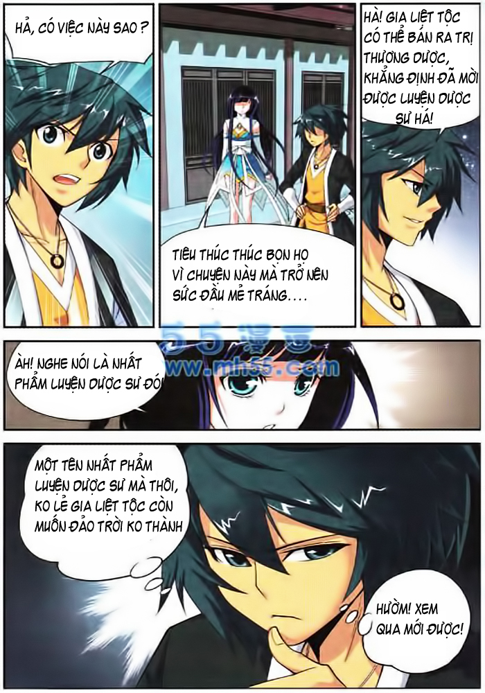 Đấu Phá Thương Khung Chap 14 - Next Chap 15