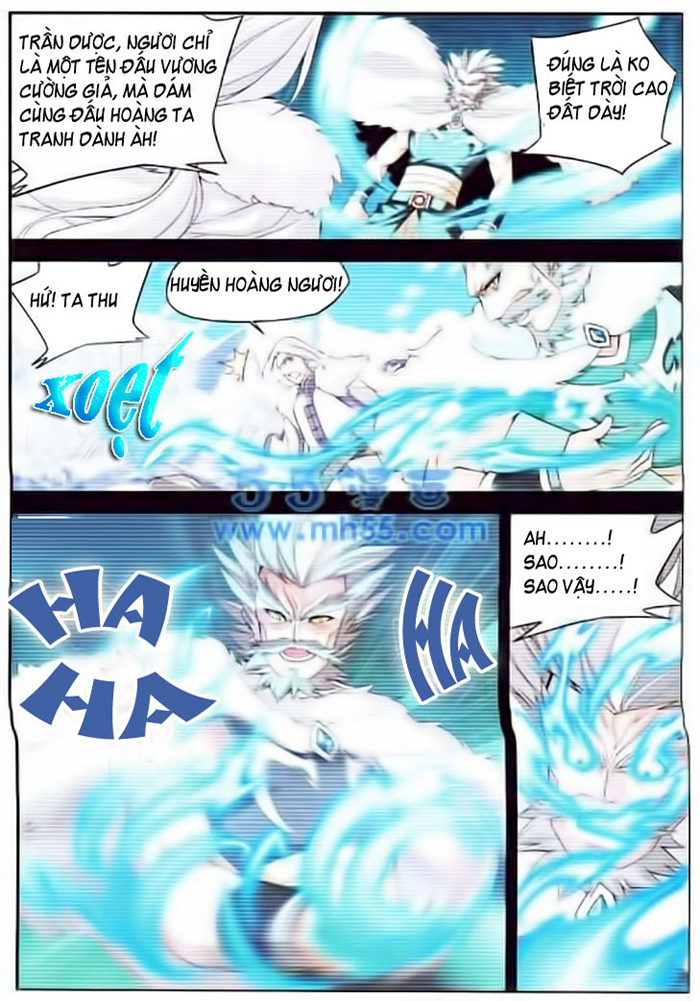 Đấu Phá Thương Khung Chap 14 - Next Chap 15
