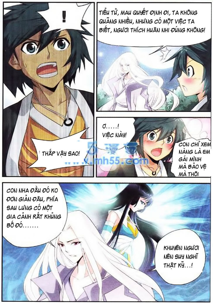 Đấu Phá Thương Khung Chap 14 - Next Chap 15