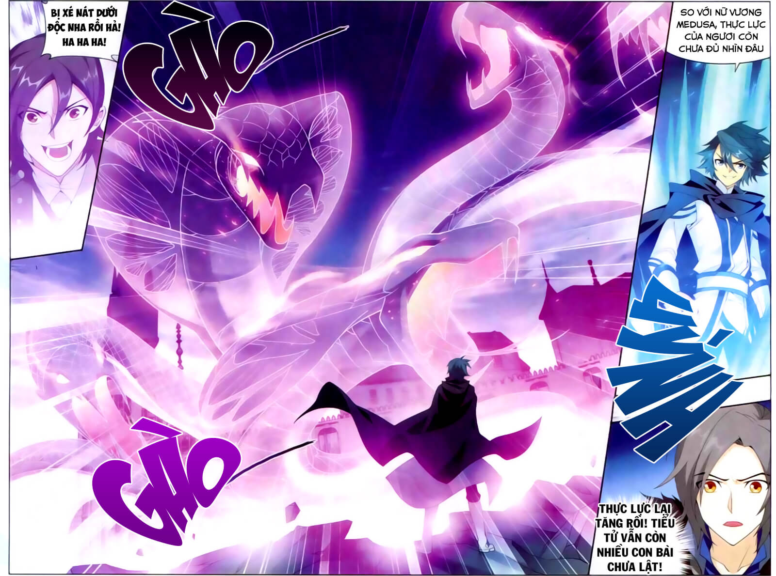 Đấu Phá Thương Khung Chap 140 - Next Chap 141