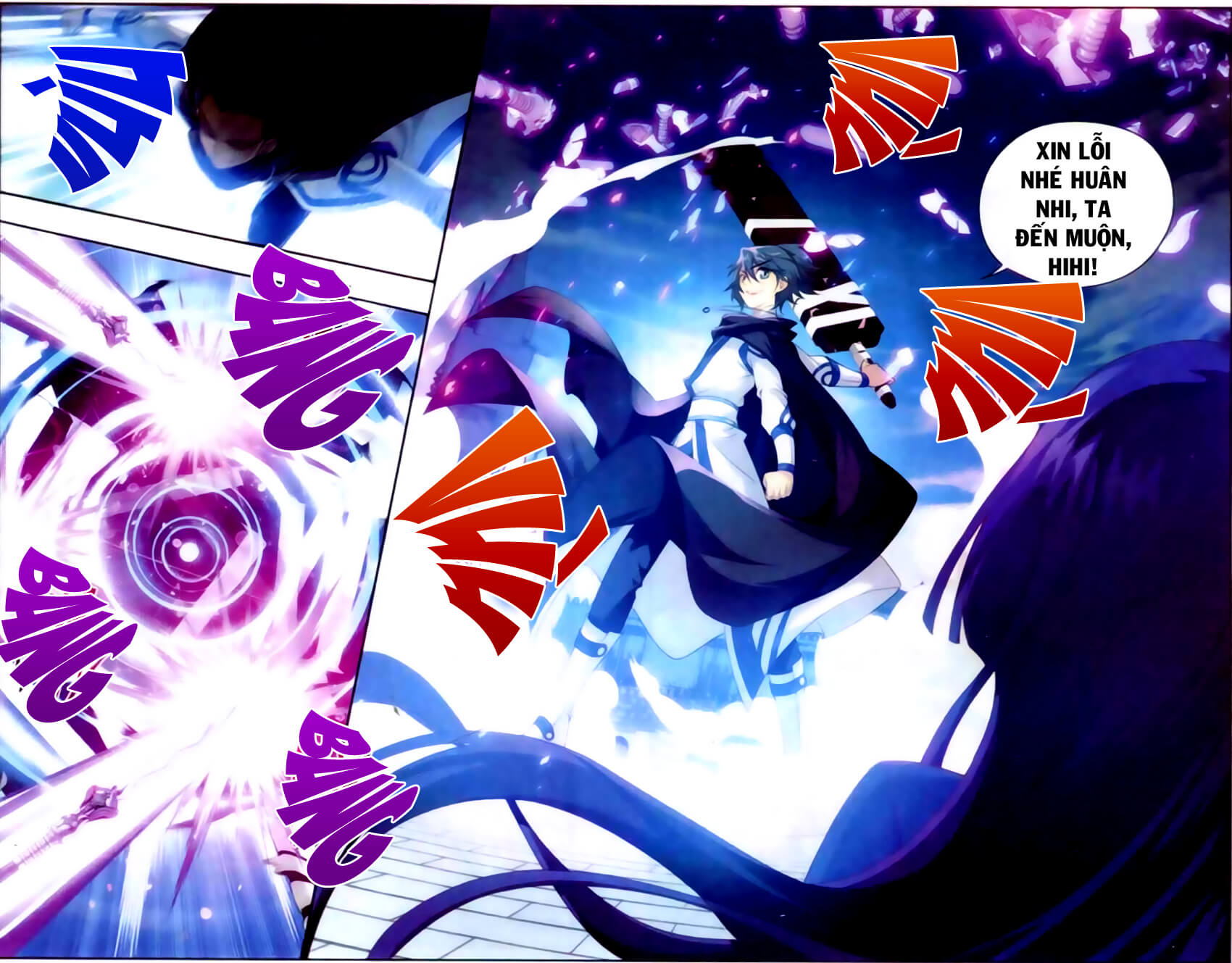 Đấu Phá Thương Khung Chap 140 - Next Chap 141