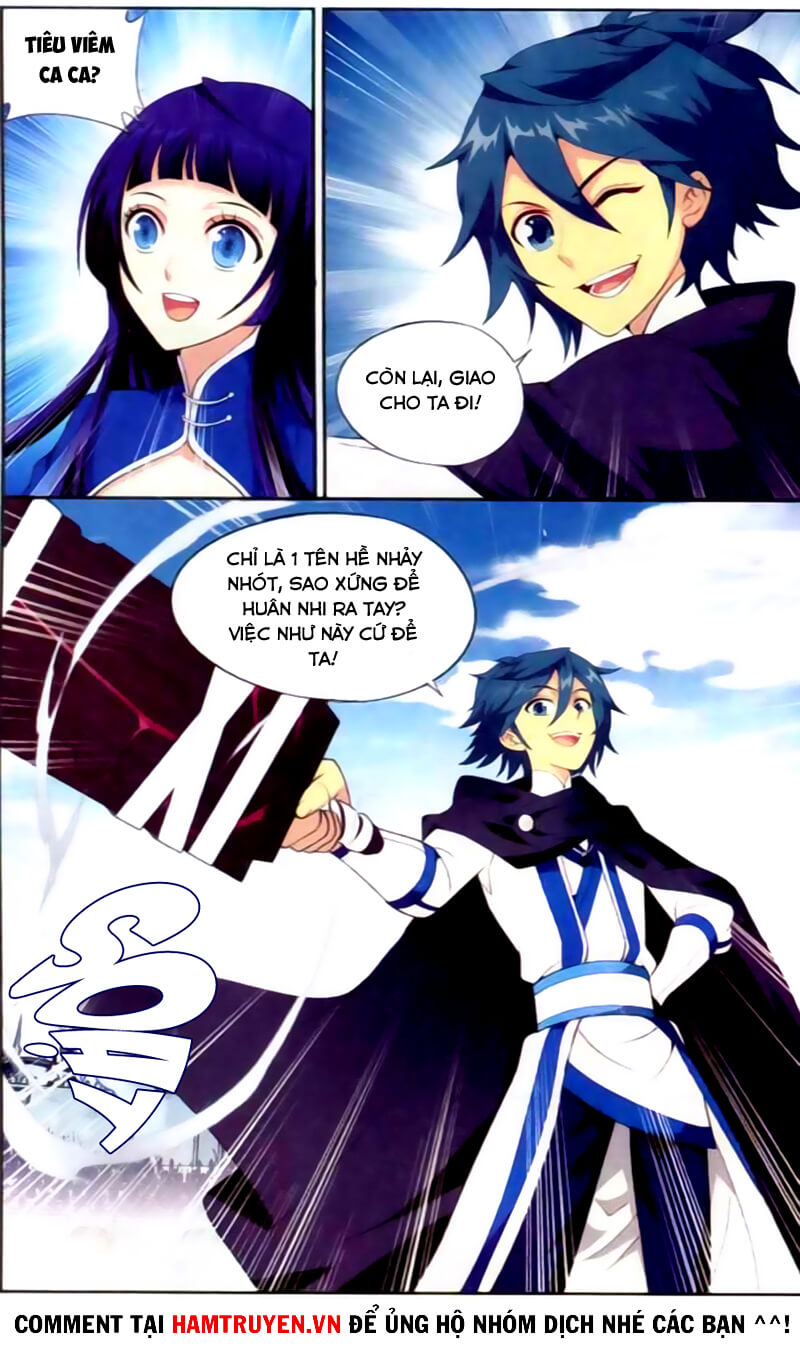 Đấu Phá Thương Khung Chap 140 - Next Chap 141